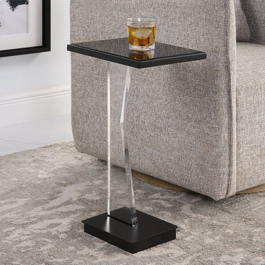 Uttermost Home Uttermost Angle Contemporary Accent Table