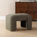 Uttermost Furniture Uttermost Angus Green Boucle Small Bench