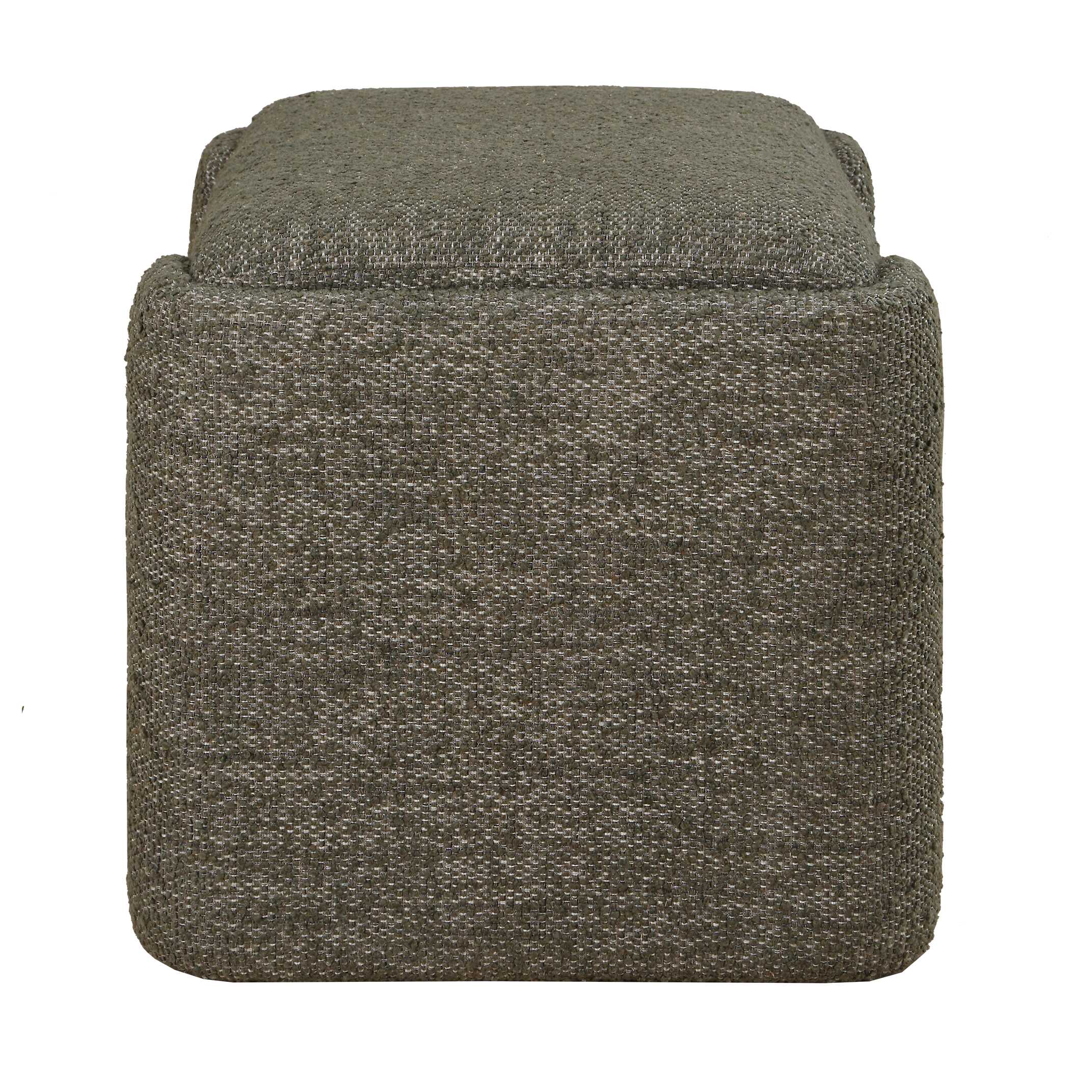 Uttermost Furniture Uttermost Angus Green Boucle Small Bench