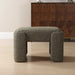 Uttermost Furniture Uttermost Angus Green Boucle Small Bench
