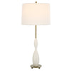 Uttermost Home Decor Uttermost Annora Glossy White Table Lamp