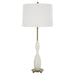 Uttermost Home Uttermost Annora Glossy White Table Lamp