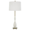 Uttermost Home Uttermost Annora Glossy White Table Lamp