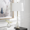 Uttermost Home Uttermost Annora Glossy White Table Lamp