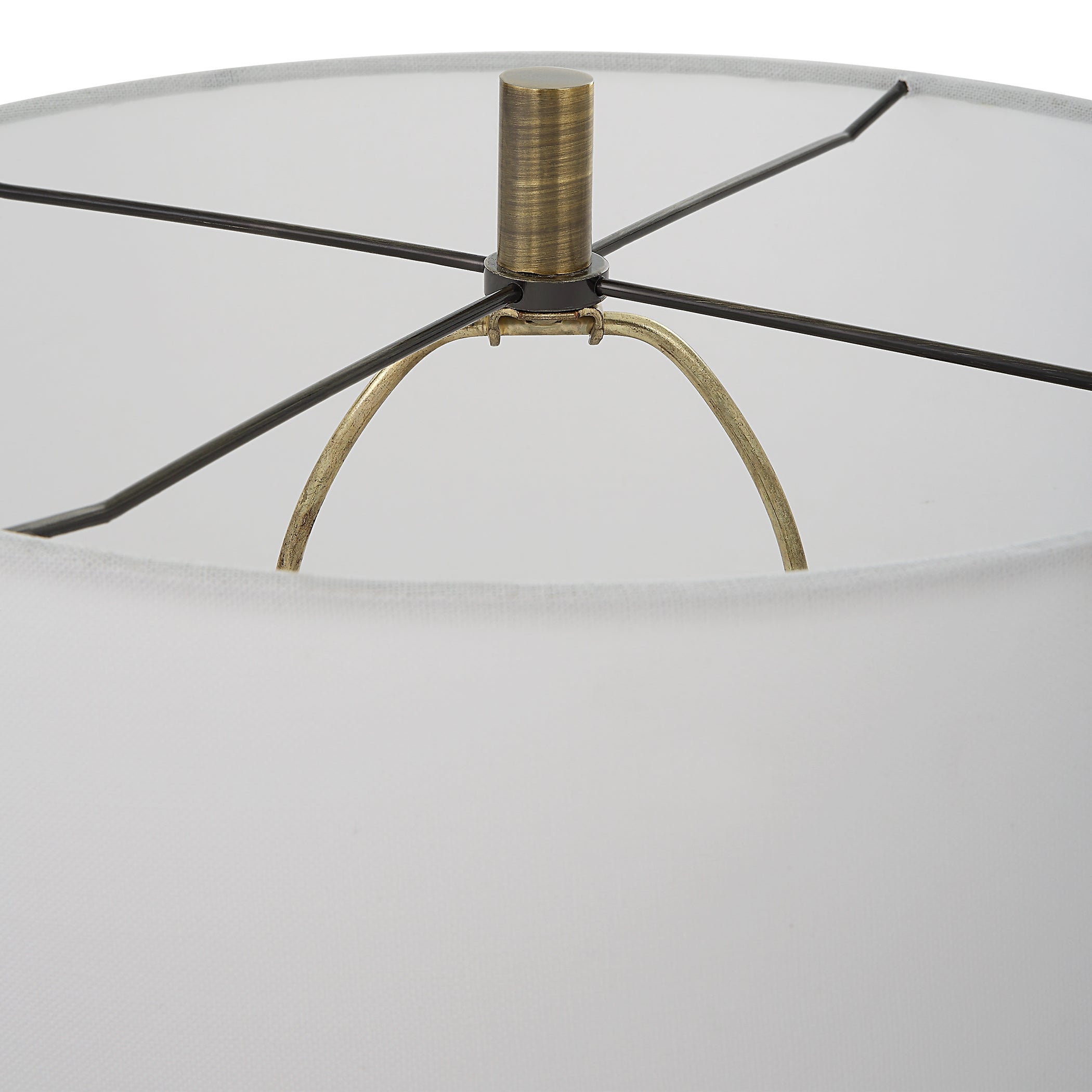 Uttermost Home Uttermost Annora Glossy White Table Lamp