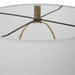 Uttermost Home Uttermost Annora Glossy White Table Lamp
