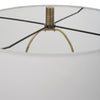 Uttermost Home Uttermost Annora Glossy White Table Lamp
