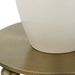 Uttermost Home Uttermost Annora Glossy White Table Lamp