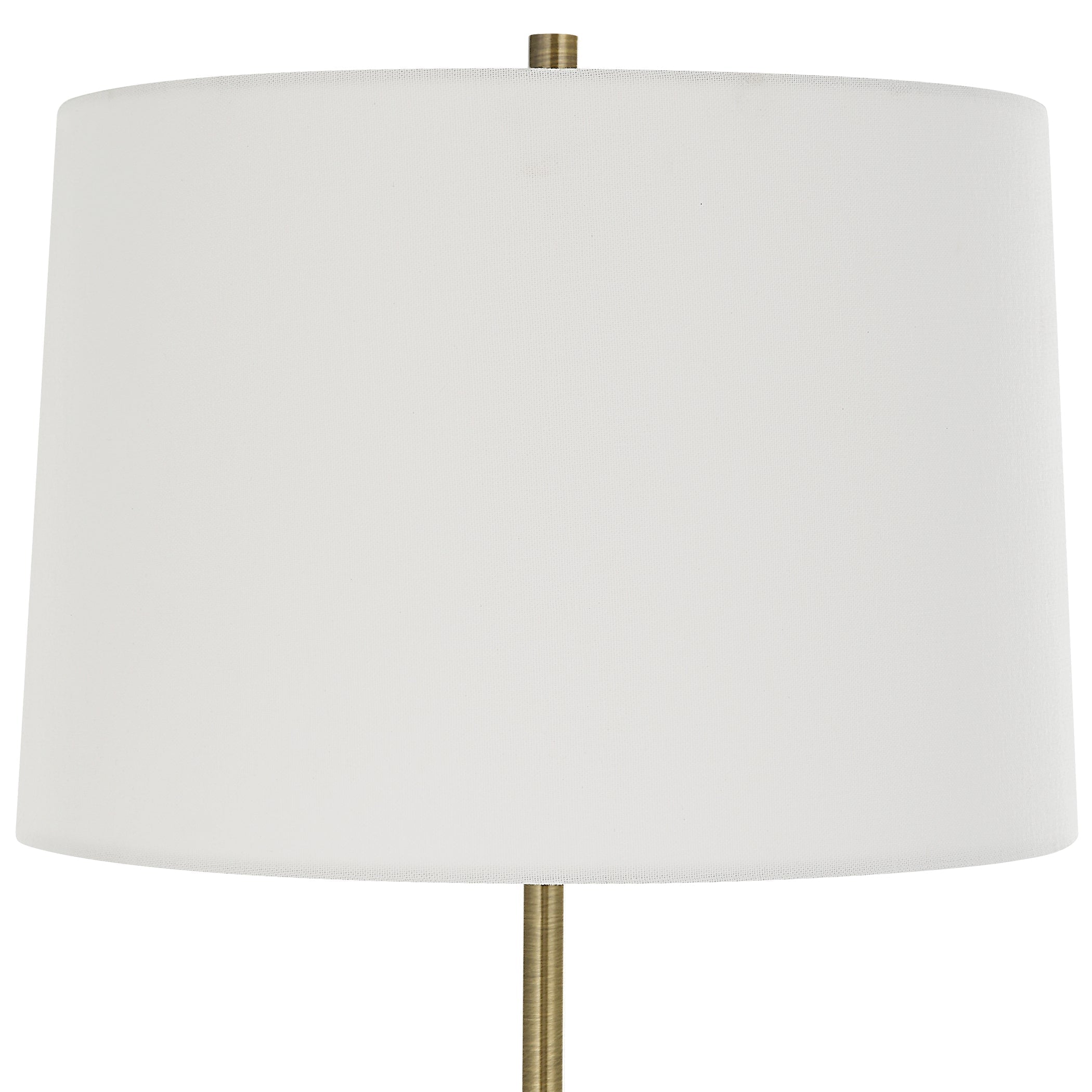 Uttermost Home Uttermost Annora Glossy White Table Lamp