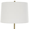 Uttermost Home Uttermost Annora Glossy White Table Lamp