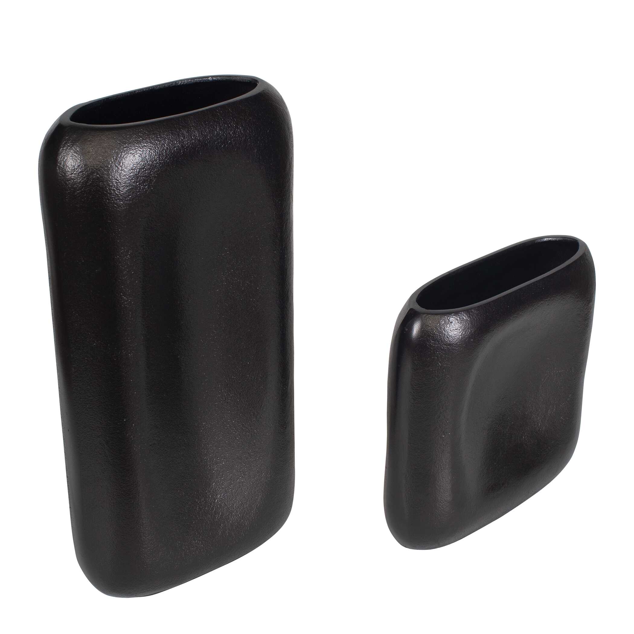 Uttermost Uttermost Anodic Dark Brown Vases Set/2