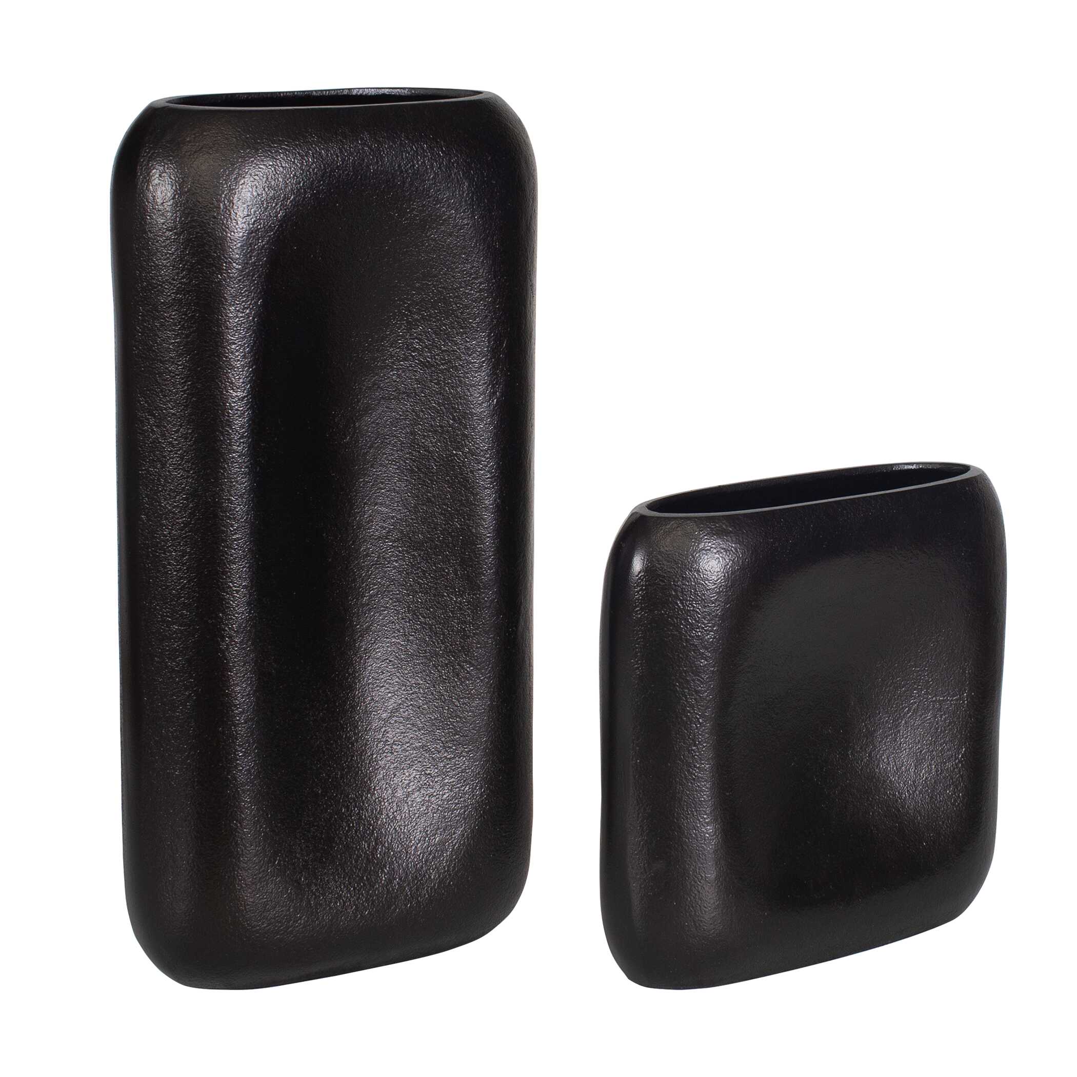 Uttermost Uttermost Anodic Dark Brown Vases Set/2