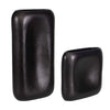 Uttermost Uttermost Anodic Dark Brown Vases Set/2