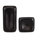 Uttermost Uttermost Anodic Dark Brown Vases Set/2