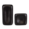 Uttermost Uttermost Anodic Dark Brown Vases Set/2
