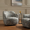 Uttermost Furniture Uttermost Ansel Tapestry Swivel Chair
