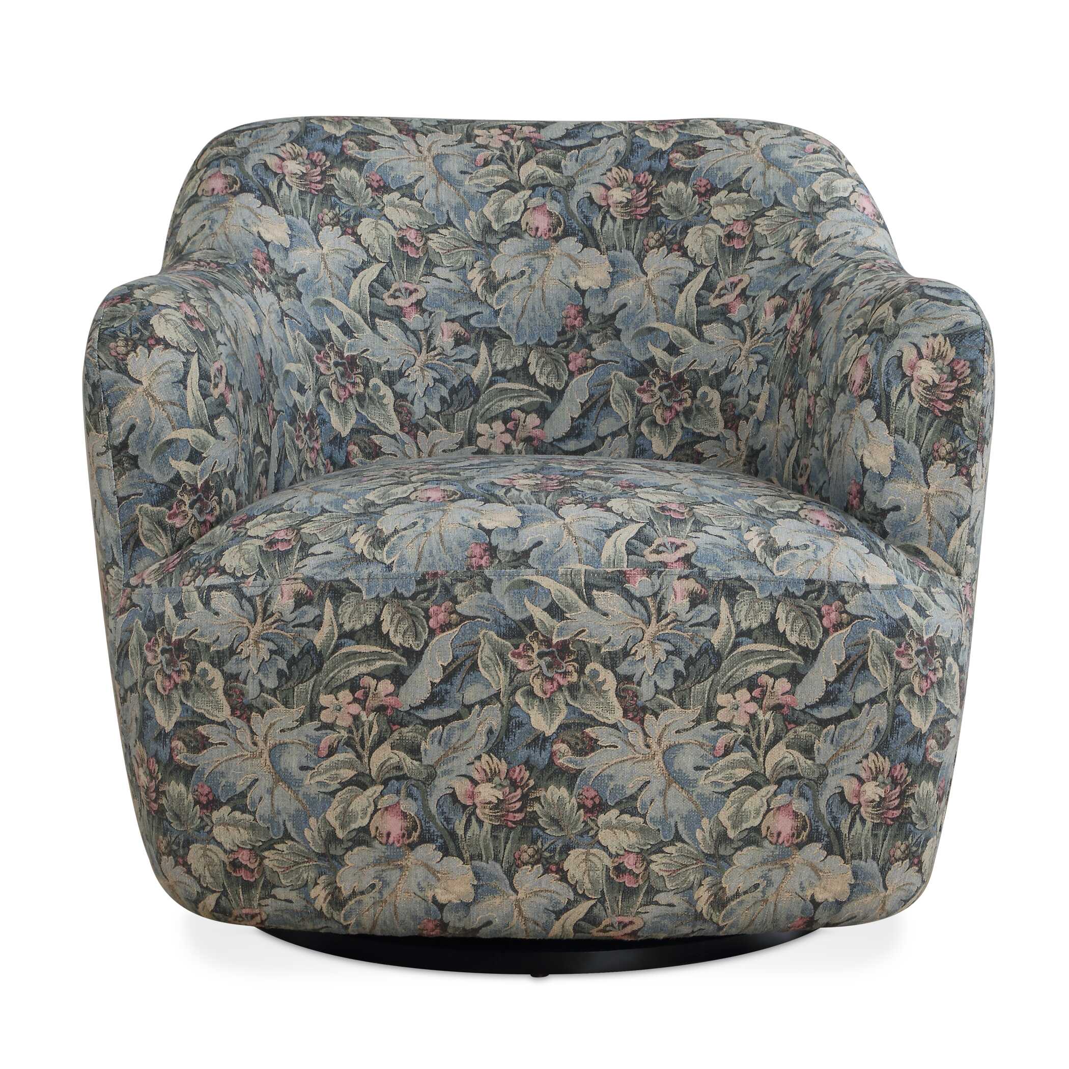 Uttermost Furniture Uttermost Ansel Tapestry Swivel Chair