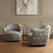 Uttermost Furniture Uttermost Ansel Tapestry Swivel Chair
