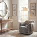Uttermost Furniture Uttermost Ansel Tapestry Swivel Chair