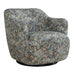 Uttermost Furniture Uttermost Ansel Tapestry Swivel Chair