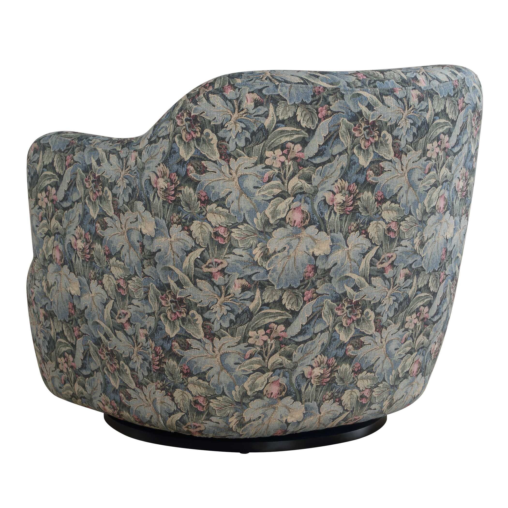 Uttermost Furniture Uttermost Ansel Tapestry Swivel Chair