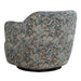 Uttermost Furniture Uttermost Ansel Tapestry Swivel Chair