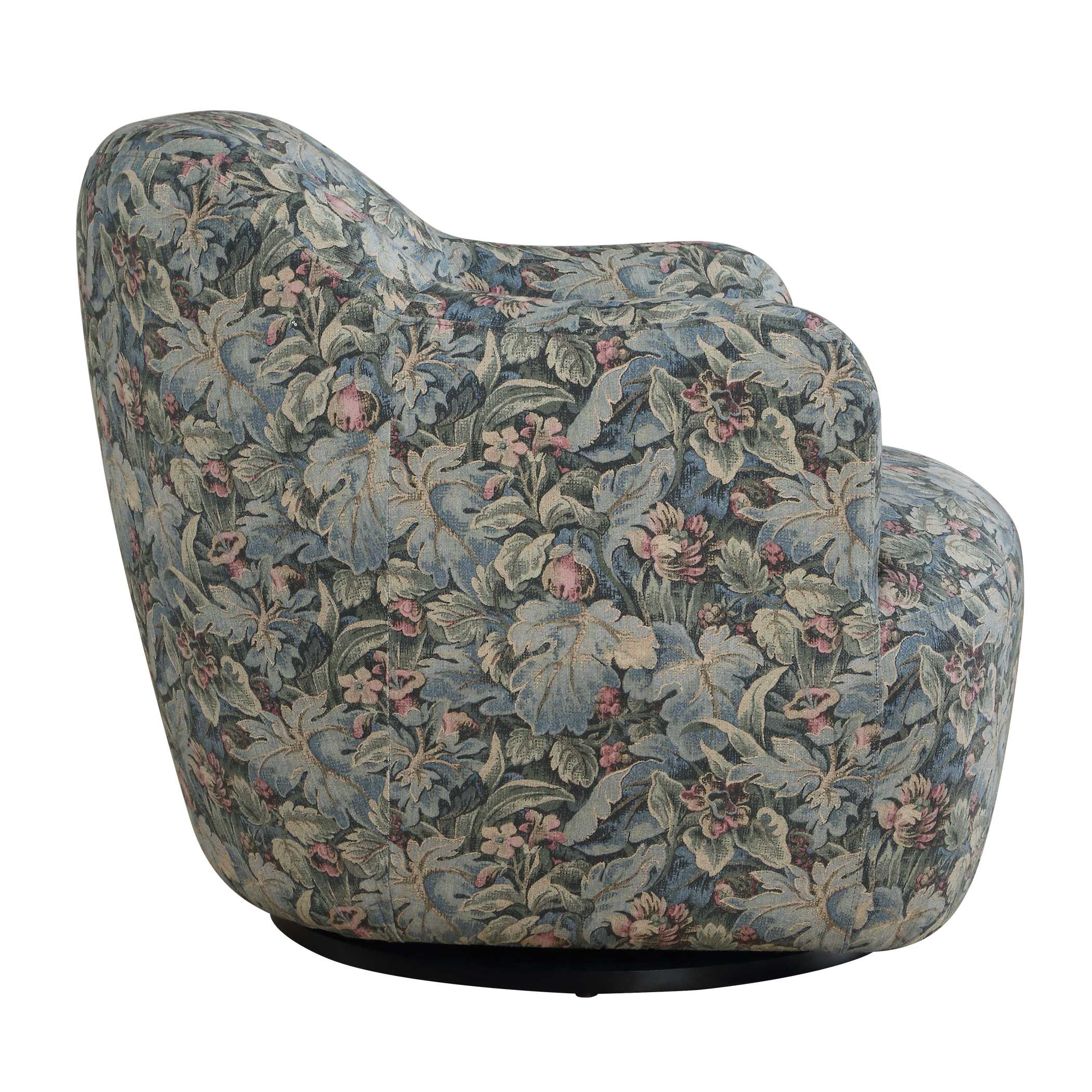 Uttermost Furniture Uttermost Ansel Tapestry Swivel Chair