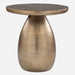 Uttermost Furniture Uttermost Antigua Antique Brass Side Table