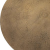 Uttermost Furniture Uttermost Antigua Antique Brass Side Table