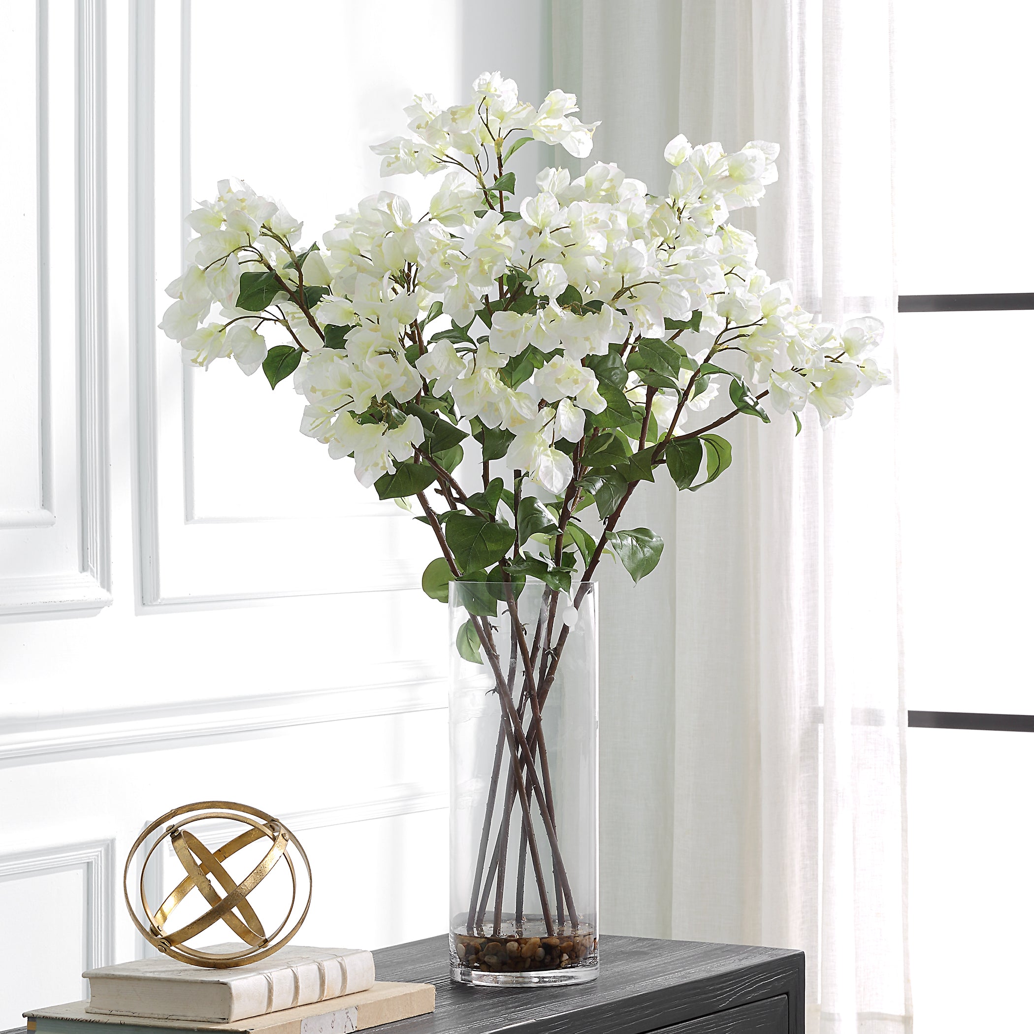 Uttermost Home Uttermost Antiparos Bougainvillea Centerpiece