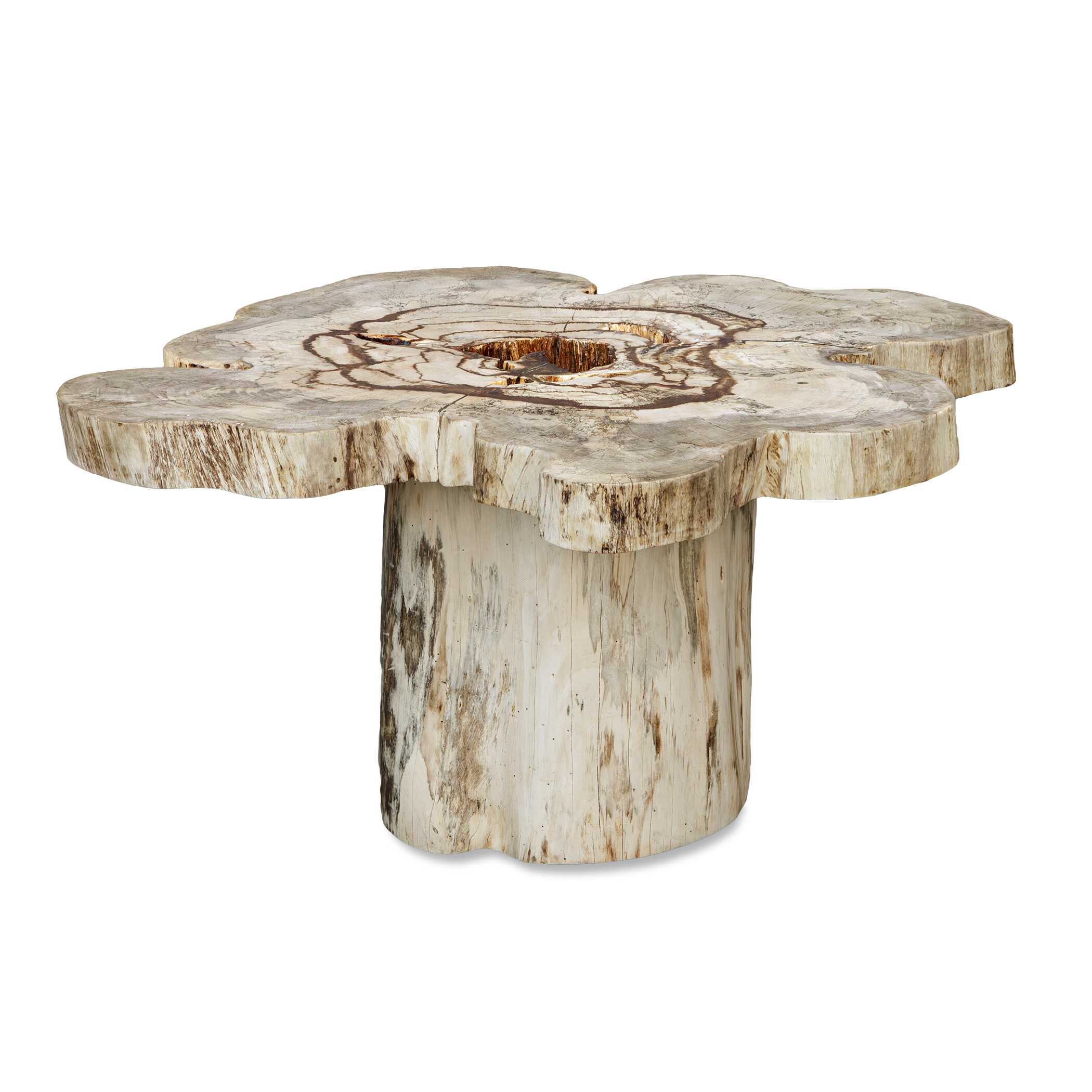 Uttermost Furniture Uttermost Anzalone Solid Wood Coffee Table
