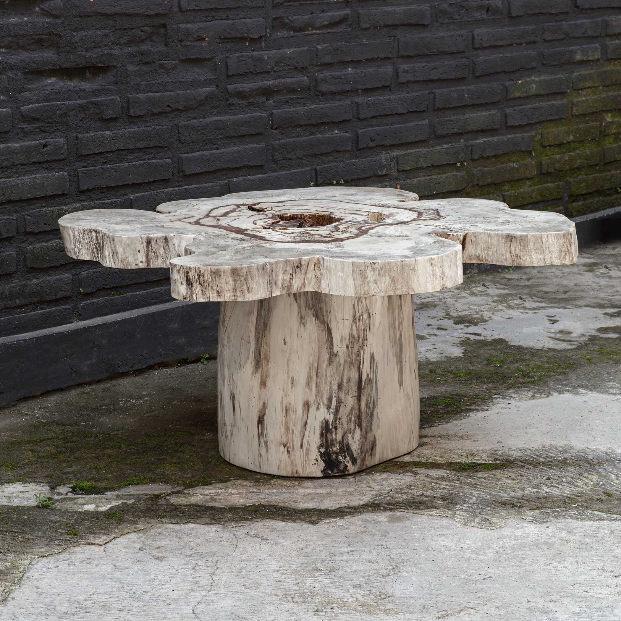 Uttermost Furniture Uttermost Anzalone Solid Wood Coffee Table
