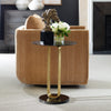 Uttermost Furniture Uttermost Aperture Brass Accent Table