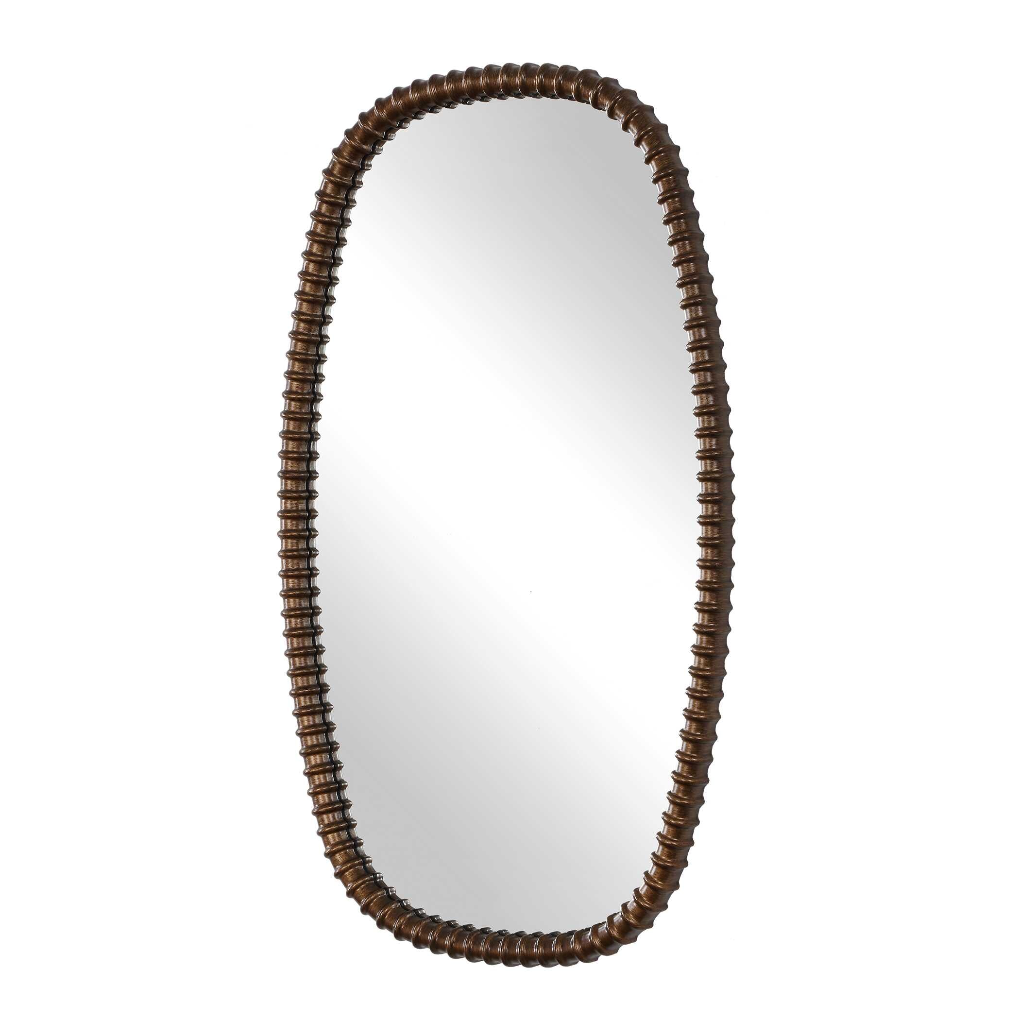 Uttermost Home Decor Uttermost Apphia Bronze Mirror