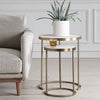 Uttermost Furniture Uttermost Aragon White Nesting Tables Set/2