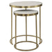 Uttermost Furniture Uttermost Aragon White Nesting Tables Set/2