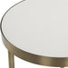Uttermost Furniture Uttermost Aragon White Nesting Tables Set/2