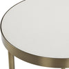 Uttermost Furniture Uttermost Aragon White Nesting Tables Set/2