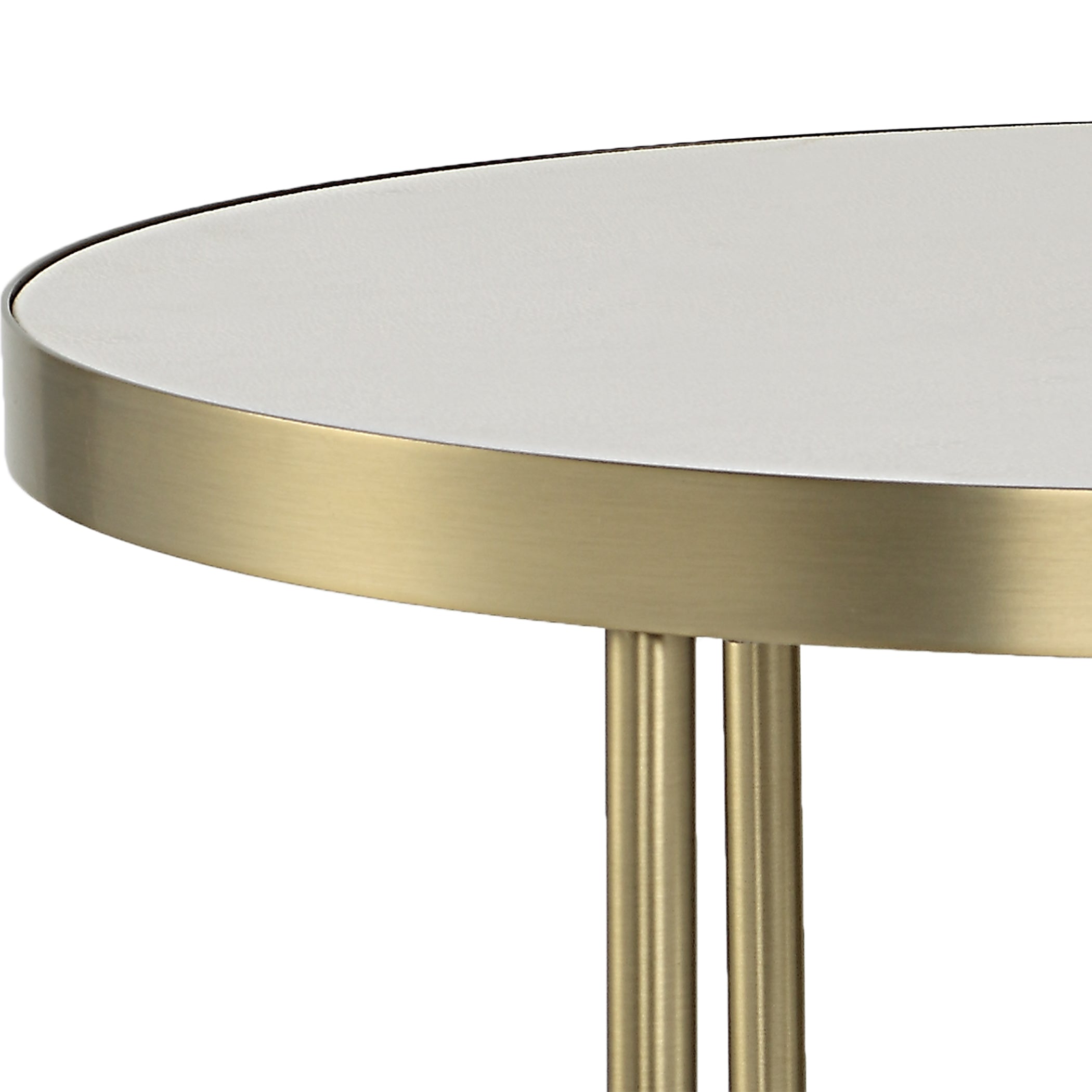 Uttermost Furniture Uttermost Aragon White Nesting Tables Set/2