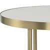Uttermost Furniture Uttermost Aragon White Nesting Tables Set/2