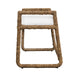 Uttermost Furniture Uttermost Araiza White Fabric Bench