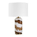 Uttermost Uttermost Ararat Swirl Table Lamp