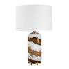 Uttermost Uttermost Ararat Swirl Table Lamp