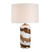 Uttermost Uttermost Ararat Swirl Table Lamp