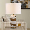 Uttermost Uttermost Ararat Swirl Table Lamp