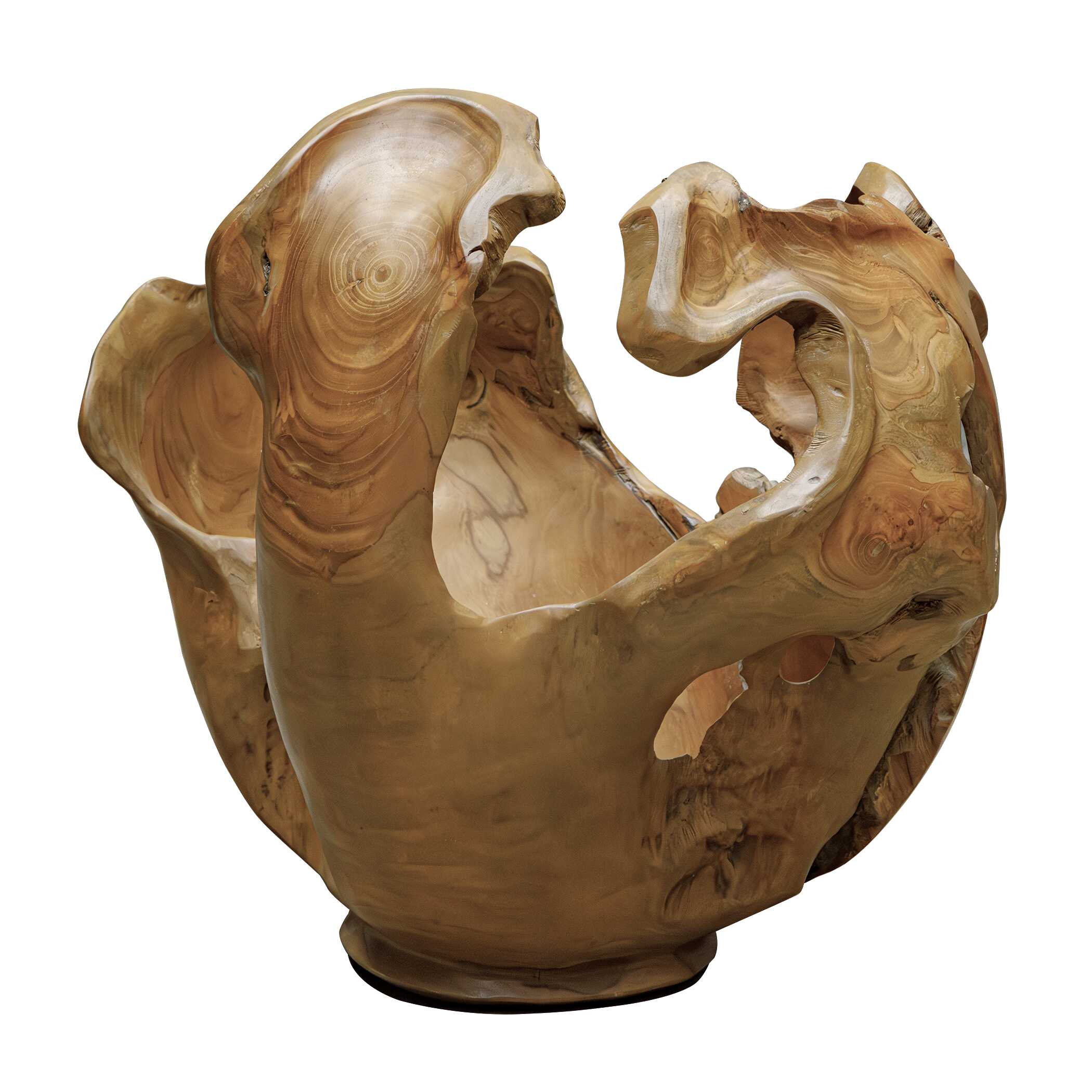 Uttermost Home Decor Uttermost Arbor Crest Indoor-Outdoor Teak Bowl