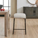 Uttermost Uttermost Arcane Ecru Counter Stool