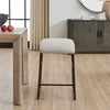 Uttermost Uttermost Arcane Ecru Counter Stool