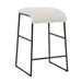 Uttermost Uttermost Arcane Ecru Counter Stool