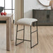 Uttermost Uttermost Arcane Ecru Counter Stool